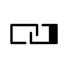 Link Icon Vector Symbol Design Illustration