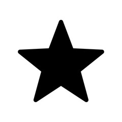 Star Icon Vector Symbol Design Illustration