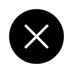 Delete Icon Vector Symbol Design Illustration