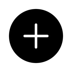 Add Icon Vector Symbol Design Illustration