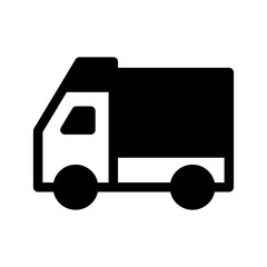 Delivery Truck Icon Vector Symbol Design Illustration