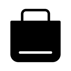 Shopping Bag Icon Vector Symbol Design Illustration