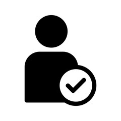 Leader Icon Vector Symbol Design Illustration