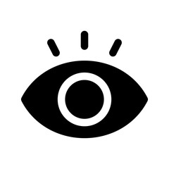 Eye Icon Vector Symbol Design Illustration