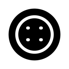 Buttons Icon Vector Symbol Design Illustration