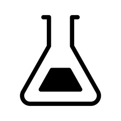 Chemistry Icon Vector Symbol Design Illustration