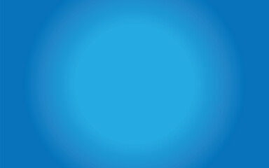 abstract blue background with circles