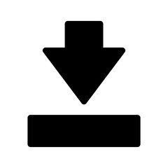 Download Icon Vector Symbol Design Illustration