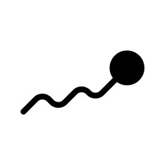 Bullish Icon Vector Symbol Design Illustration