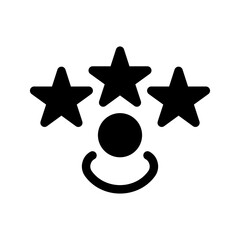 User Feedback Icon Vector Symbol Design Illustration