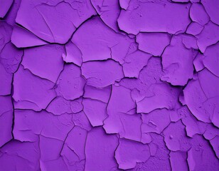 Cracked purple paint texture (2)
