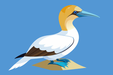 illustration of a goose