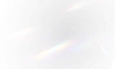 Bright Rainbow Crystal with Radiant Shine PNG