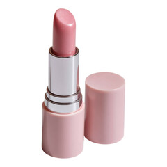 Pink Lipstick in Stylish Tube for Beauty and Cosmetic Photography