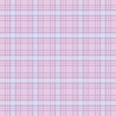 pink plaid fabric texture pattern background vector design