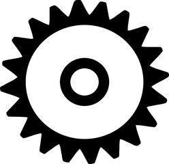 Mechanical Gear Drawing 