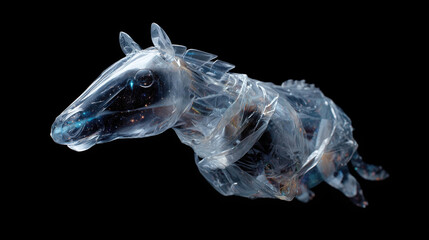 Environmental activism and conservation awareness through powerful imagery