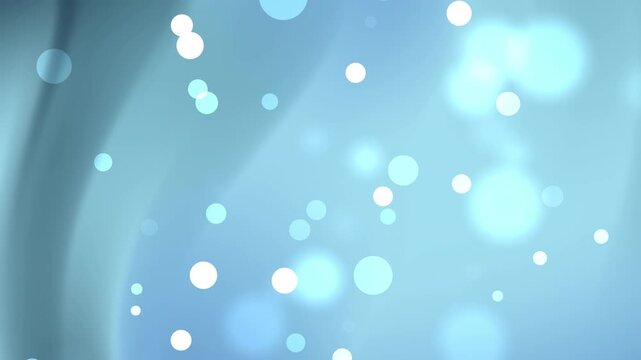 Fondo abstracto con bokeh azul