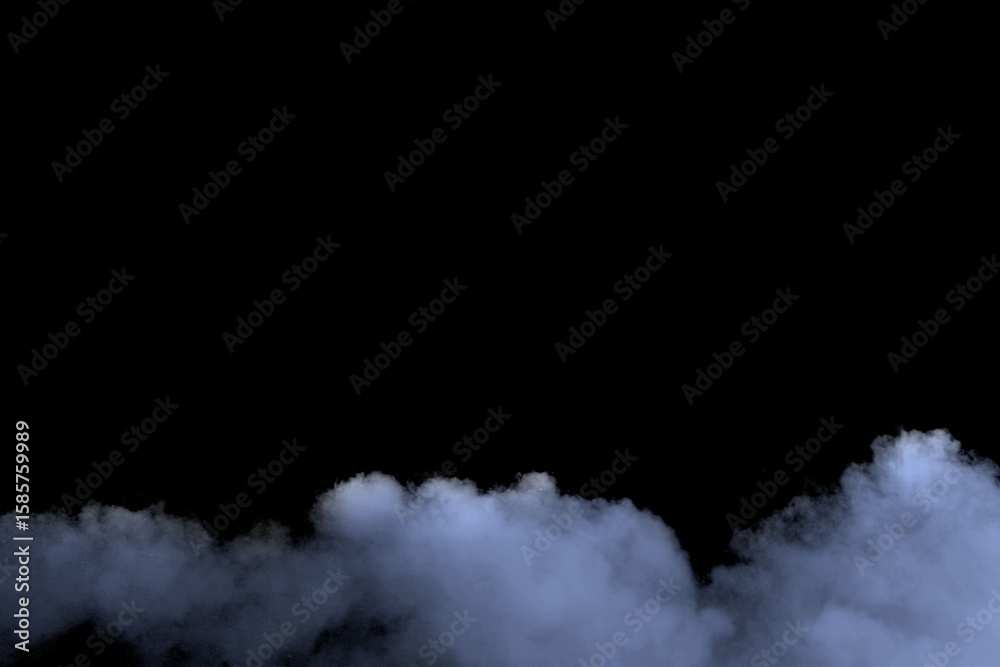 Fototapete digital composite image of clouds
