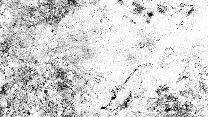 Abstract grunge black and white distressed texture background