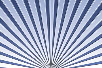 Cool linear pattern in blue