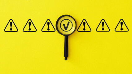Identify the right path or strategy amid misleading alternatives. The right decision among the...