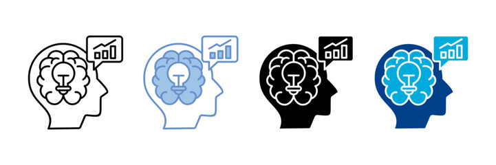 Expert Insight   Icon Set Multiple Style Collection