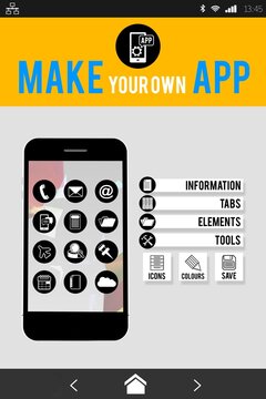 Fototapeta Make your own app smartphone