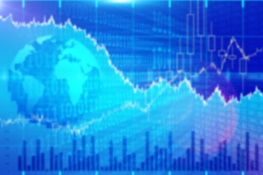 Fototapeta Digital composite image of planet earth