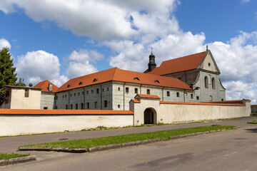 Old monastery on a sunny day