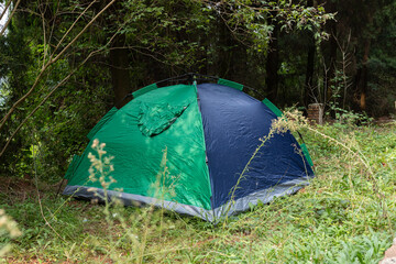 Outdoor camping tent