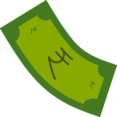 Currency Notes and Coins Icons