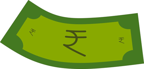 Currency Notes and Coins Icons