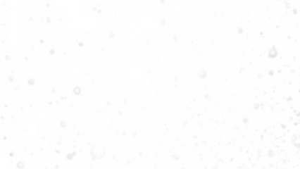 Soft abstract cutouts on white, created with AI, PNG