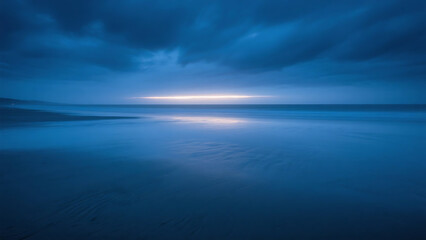 Obraz premium blue sky and sea