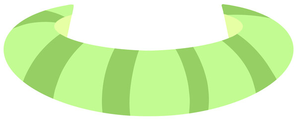 동물토끼(계절여름튜브초록) © Fox