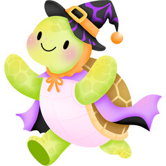 Halloween Sea Animal Party clipart