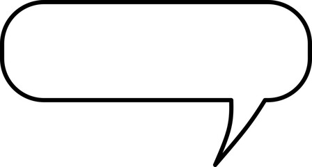 Naklejka premium Text and Speech Bubble