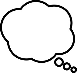 Text and Speech Bubble