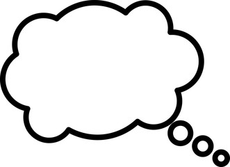 Text and Speech Bubble