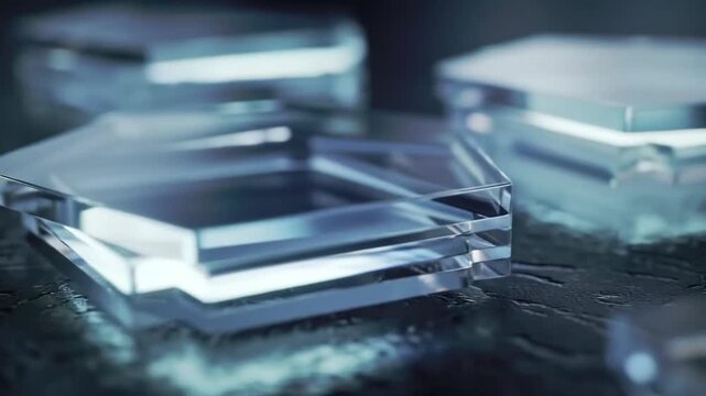 Stacks of Digital Data Boxes