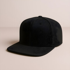 cappellino con visiera piatta da baseball