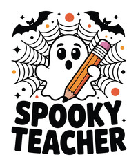 Spooky teacher