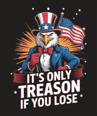 It’s only treason if you lose