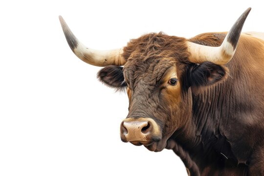 Bull livestock wildlife buffalo.