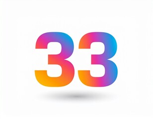 Colorful alphabet letters and numbers as fridge magnets educate children with isolated words