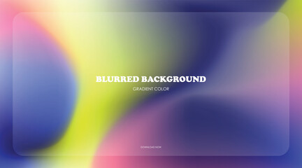 gradient mesh blue, pink, purple, white and green neon colorful background