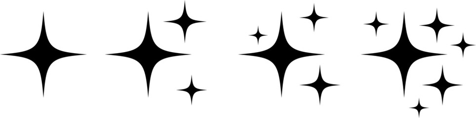 Black water drop icon for design and decoration. featuring a decorative ornament. droplet shapes collection. water conservation and purity
