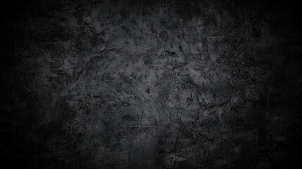 Obraz premium black scratched metal texture