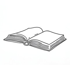 Magazine drawing art sketch.